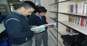 Şehit Adem Yıldırım Çok Programlı Anadolu Lisesi Ek Bina Kütüphane